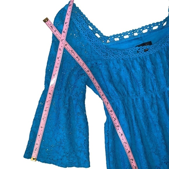 TURQUOISE DRESS - Picture 4 of 5